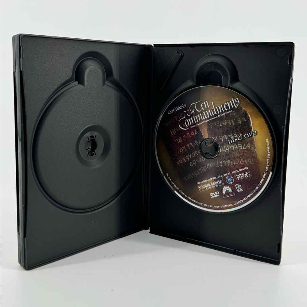 The Ten Commandments Special Collector's Edition DVD - Picture 5 of 5